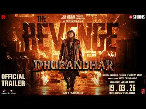 Dhurandhar The Revenge Trailer