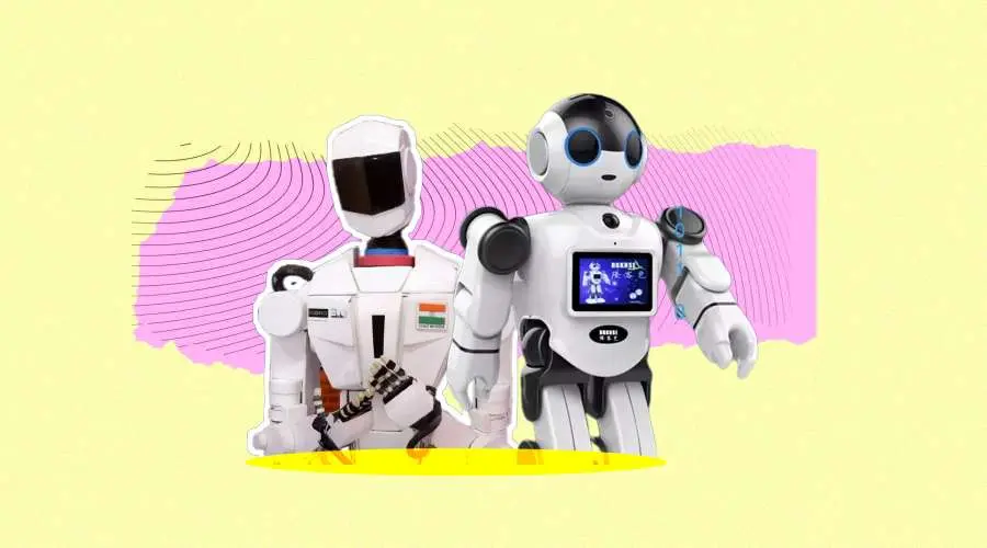 Chitti comes to the real world!